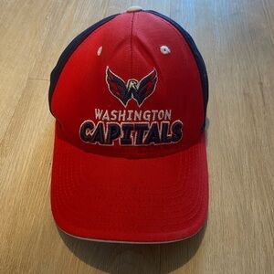 Washington Capitals NHL Reebok Adjustable Baseball Cap OS
